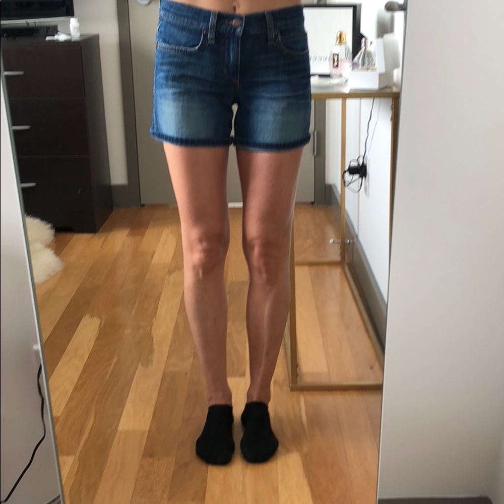 Joe’s jean denim shorts
